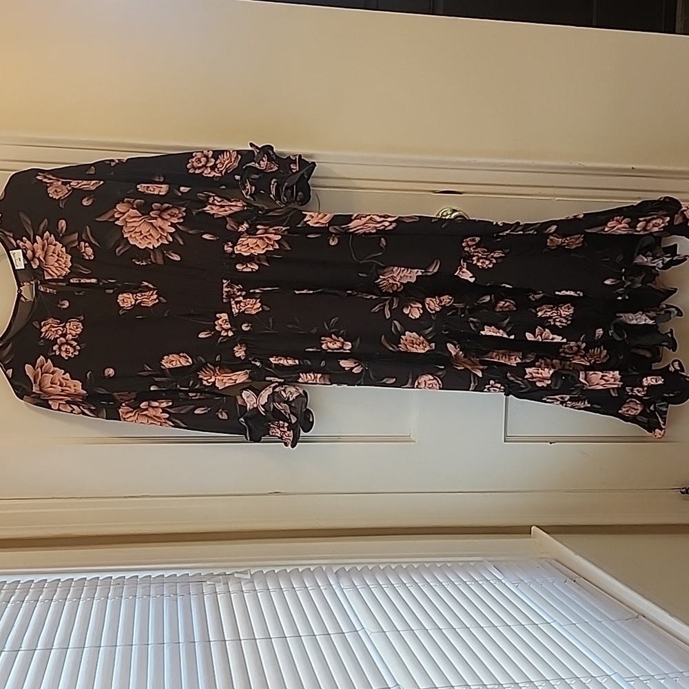 Johanna Ortiz Crêped Maxi Dress